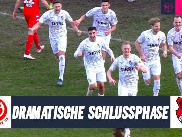 Später TSV-Dämpfer: Dramatische Schlussphase zwischen Mainzer Amateuren und Steinbach/Haiger