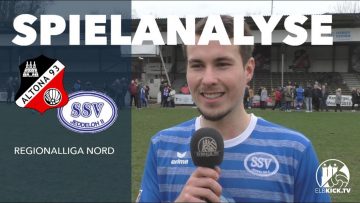 Spielanalyse | Altona 93 – SSV Jeddeloh (22. Spieltag, Regionalliga Nord)