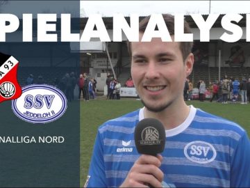 Spielanalyse | Altona 93 – SSV Jeddeloh (22. Spieltag, Regionalliga Nord)