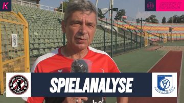 Spielanalyse | BFC Dynamo – VSG Altglienicke (Habfinale, Pokal)
