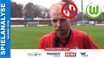 Spielanalyse | FC Eintracht Norderstedt – VfL Wolfsburg U23 (23. Spieltag, Regionalliga Nord)