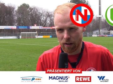 Spielanalyse | FC Eintracht Norderstedt – VfL Wolfsburg U23 (23. Spieltag, Regionalliga Nord)