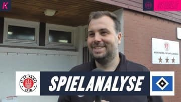 Spielanalyse | FC St. Pauli U19 – Hamburger SV U19 (Pokal Halbfinale)