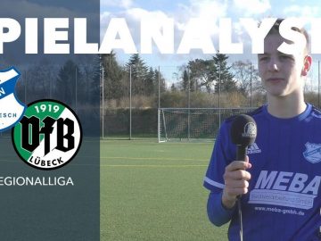Spielanalyse | FC Union Tornesch – VfB Lübeck (17. Spieltag, A-Junioren Regionalliga Nord)