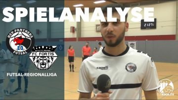 Spielanalyse | HSV-Panthers – FC Fortis (Futsal-Regionalliga)