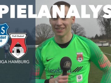 Spielanalyse | TuS Dassendorf – TuS Osdorf (24. Spieltag, Oberliga Hamburg)