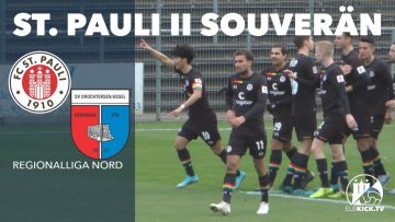 St. Pauli siegt ohne Probleme gegen Drochtersen | FC St. Pauli II – SV Drochtersen Assel