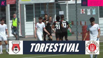 St. Paulis U19 souverän ins Pokal-Halbfinale | TuS Osdorf – FC St. Pauli (Viertelfinale, Pokal)