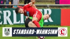 Standard-Wahnsinn: Grüneberg bleiben 3 Traumtore verwehrt | Union Fürstenwalde – Lichtenberg 47