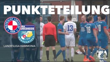 Starkes Lokstedter Comeback | Eintracht Lokstedt – TuRa Harksheide (Landesliga Hammonia)