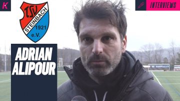 Steinbach-Trainer Adrian Alipour über Aufstiegsziele