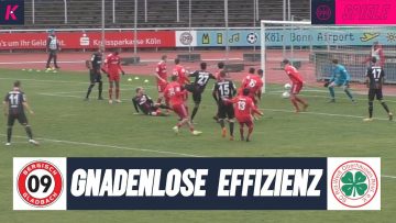 SV09 unterliegt RWO | SV Bergisch Gladbach 09 – Rot-Weiss Oberhausen (Regionalliga West)