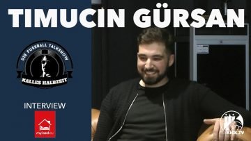 Timucin Gürsan in Kalles Halbzeit über die strittige Situation beim FC Süderelbe!