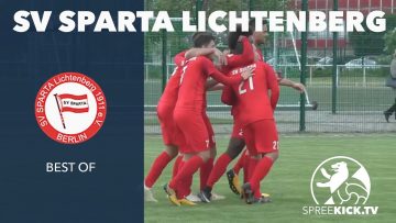 Tore, Salti und Paraden: die spektakulärsten Szenen von Sparta Lichtenberg