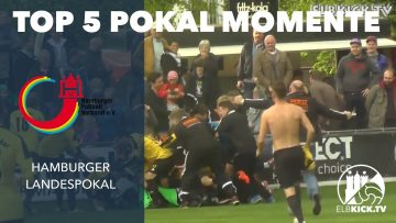 Torwart-Tore, Wunder und pure Euphorie: Das sind die 5 besten Momente des Hamburger Landespokals