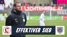 Traumflanke stellt Spielverlauf auf den Kopf | Lichtenberg 47 – Babelsberg 03 (Regionalliga)