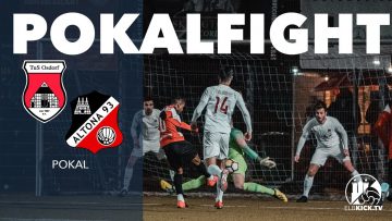 Trotz komfortabler Führung! Altona zittert sich ins Viertelfinale! | TuS Osdorf – Altona 93 (Pokal)