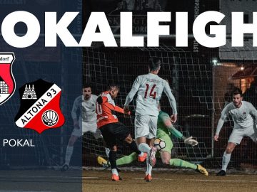 Trotz komfortabler Führung! Altona zittert sich ins Viertelfinale! | TuS Osdorf – Altona 93 (Pokal)