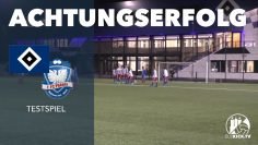 Trotz Profi-Papadopoulos: HSV II nur Remis | Hamburger SV II – 1. FC Phönix Lübeck (Testspiel)