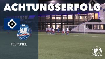 Trotz Profi-Papadopoulos: HSV II nur Remis | Hamburger SV II – 1. FC Phönix Lübeck (Testspiel)
