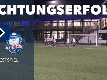 Trotz Profi-Papadopoulos: HSV II nur Remis | Hamburger SV II – 1. FC Phönix Lübeck (Testspiel)