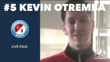 Türkiyemspor-Torwart Kevin Otremba über Busreisen nach Kroatien, Robin Dutt und Tipps für Anfänger