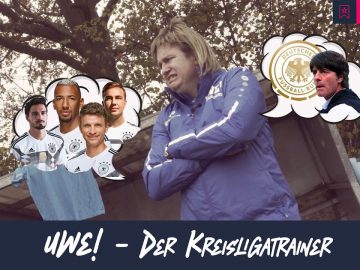 Uwe hat kein Verständnis mehr für Die Mannschaft! Doch prompt ruft der Jogi Löw an & will reden..