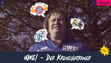 Uwe ist das Abstiegsgespenst, Terodde bekommt seinen eigenen Rapsong & Gladbachs Real-Alptraum!