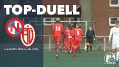Vier Tore in fünf Minuten! | Eintracht Norderstedt U19 – Eimsbütteler TV U19