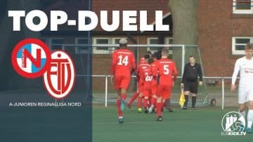 Vier Tore in fünf Minuten! | Eintracht Norderstedt U19 – Eimsbütteler TV U19