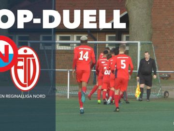Vier Tore in fünf Minuten! | Eintracht Norderstedt U19 – Eimsbütteler TV U19