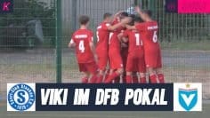 Viki und Gumaneh schießen sich in den DFB-Pokal | SC Staaken – FC Viktoria (U19-Pokal, Halbfinale)