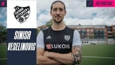 Zurück auf dem Platz: Teutonia-Stürmer Sinisa Veselinovic über Trainingsauftakt, Ziele und RL West
