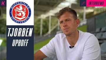 Zweite Heimat WSV: WSV-Kapitän Tjorben Uphoff über das Stadion am Zoo und Träume vom Profi-Fußball