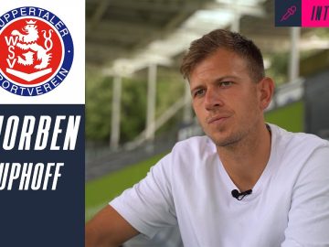 Zweite Heimat WSV: WSV-Kapitän Tjorben Uphoff über das Stadion am Zoo und Träume vom Profi-Fußball