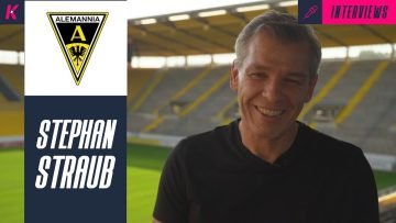 Zwischen Europa-Vergangenheit und Regionalliga-Realität: Alemannia Aachens Ex-Torwart Stephan Straub