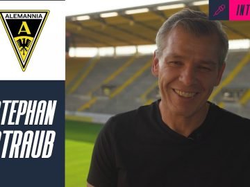 Zwischen Europa-Vergangenheit und Regionalliga-Realität: Alemannia Aachens Ex-Torwart Stephan Straub