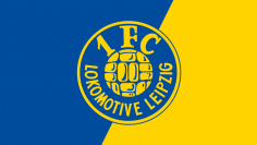 Lokomotive Leipzig Vereinswappen.