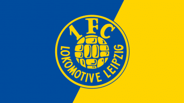 Lokomotive Leipzig Vereinswappen.