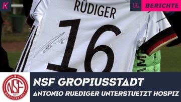Als Weihnachtsgeschenk: DFB-Profi Rüdiger versteigert Trikots an Berliner Hospiz