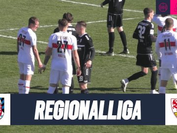 Badstuber & Co. im Verfolgerduell um Liga Drei | FSV Frankfurt – VfB Stuttgart II (Regionalliga)