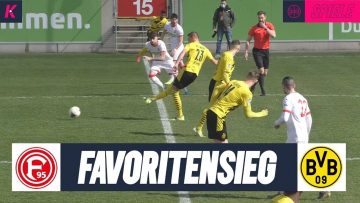 Bei Sieg in Düsseldorf: Können die BVB-Amateure die Tabellenführung ausbauen?