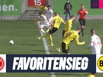 Bei Sieg in Düsseldorf: Können die BVB-Amateure die Tabellenführung ausbauen?