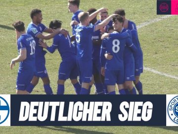 Big Points für Schalke-U23: Lotte rutscht auf Abstiegsplatz