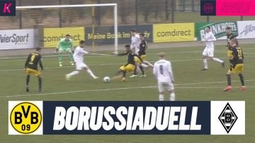 Borussen-Duell in der Regionalliga: Dortmund und Gladbach messen sich im Topspiel