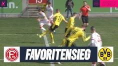 BVB-Siegesserie geht weiter | Fortuna Düsseldorf II – Borussia Dortmund II (Regionalliga West)