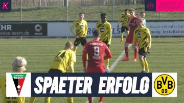 BVB-U23 bald in Liga 3? Tabellenführer tritt bei Wegberg-Beeck an