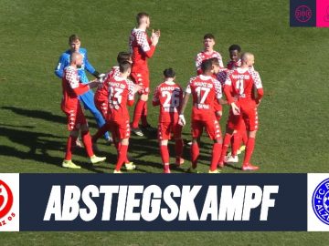 Chancenfestival am Mainzer Bruchweg | 1.FSV Mainz 05 II – FC Bayern Alzenau (Regionalliga Südwest)