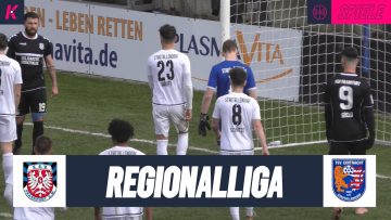 Corona-Wahnsinn! Eintracht mit nur 10 Spielern | FSV Frankfurt – Eint. Stadtallendorf (Regionalliga)
