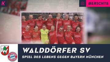 Countdown läuft: Die Frauen des Walddörfer SV empfangen den FC Bayern
